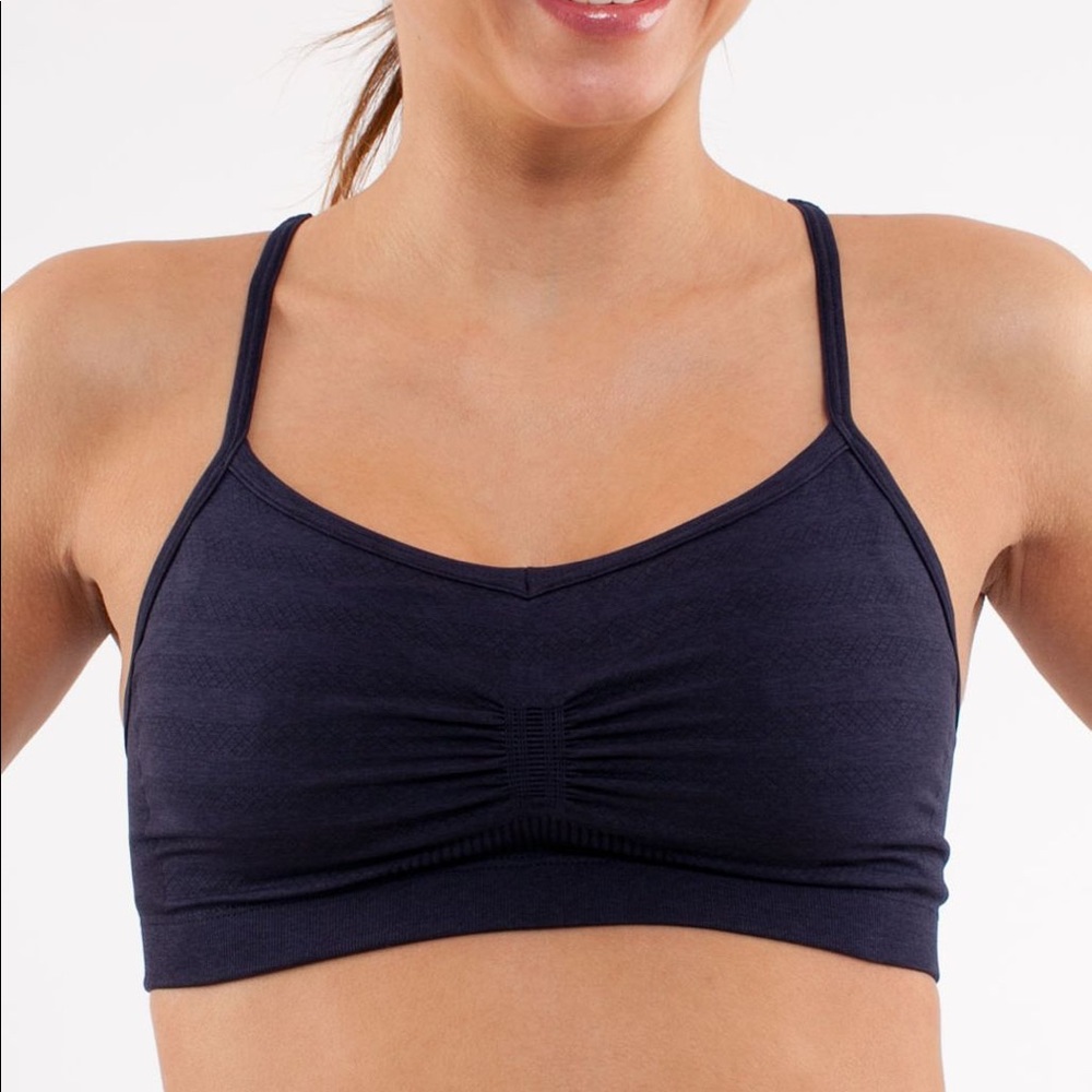 lululemon athletica Navy Sports Bra